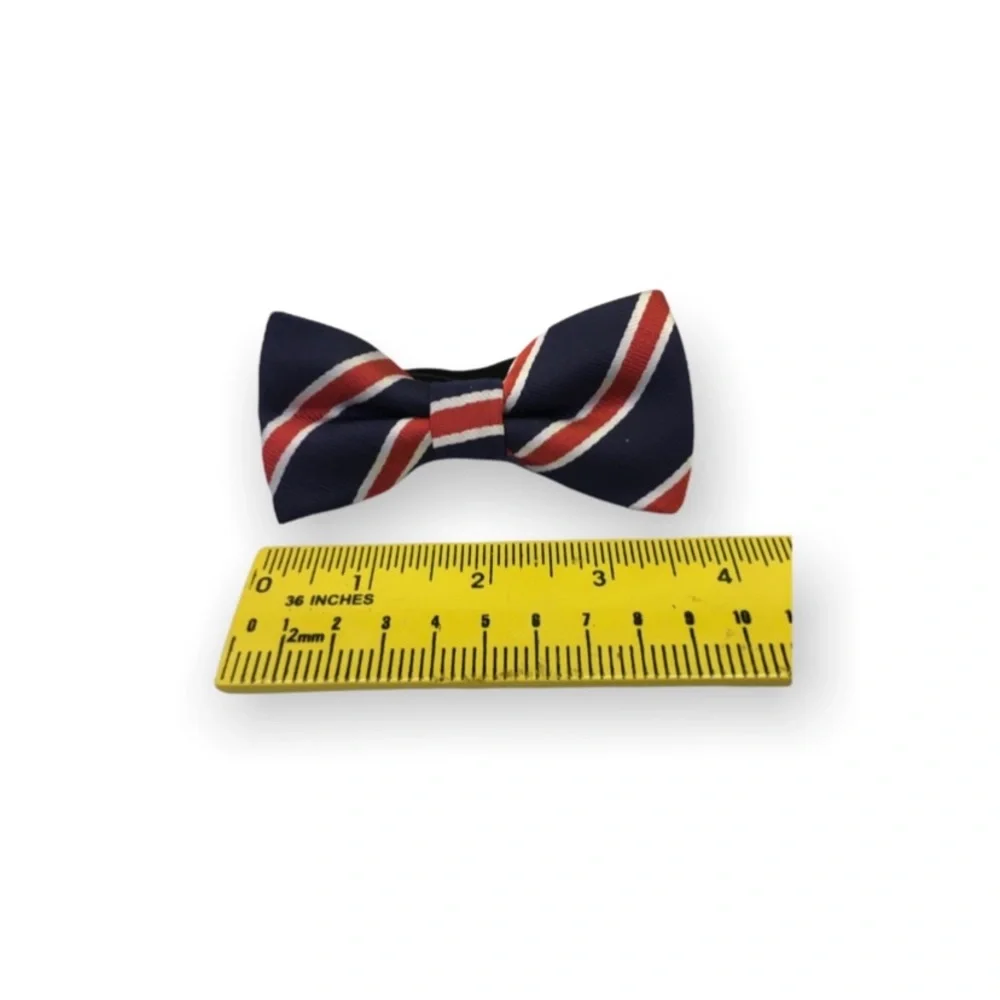 Red White and Blue Kids Bow Tie